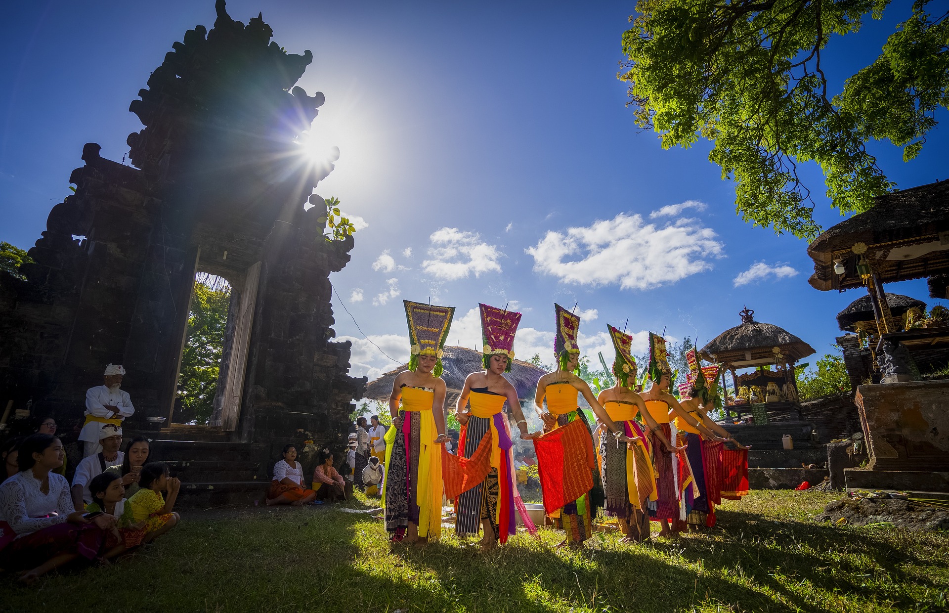 Bali Temple Dance