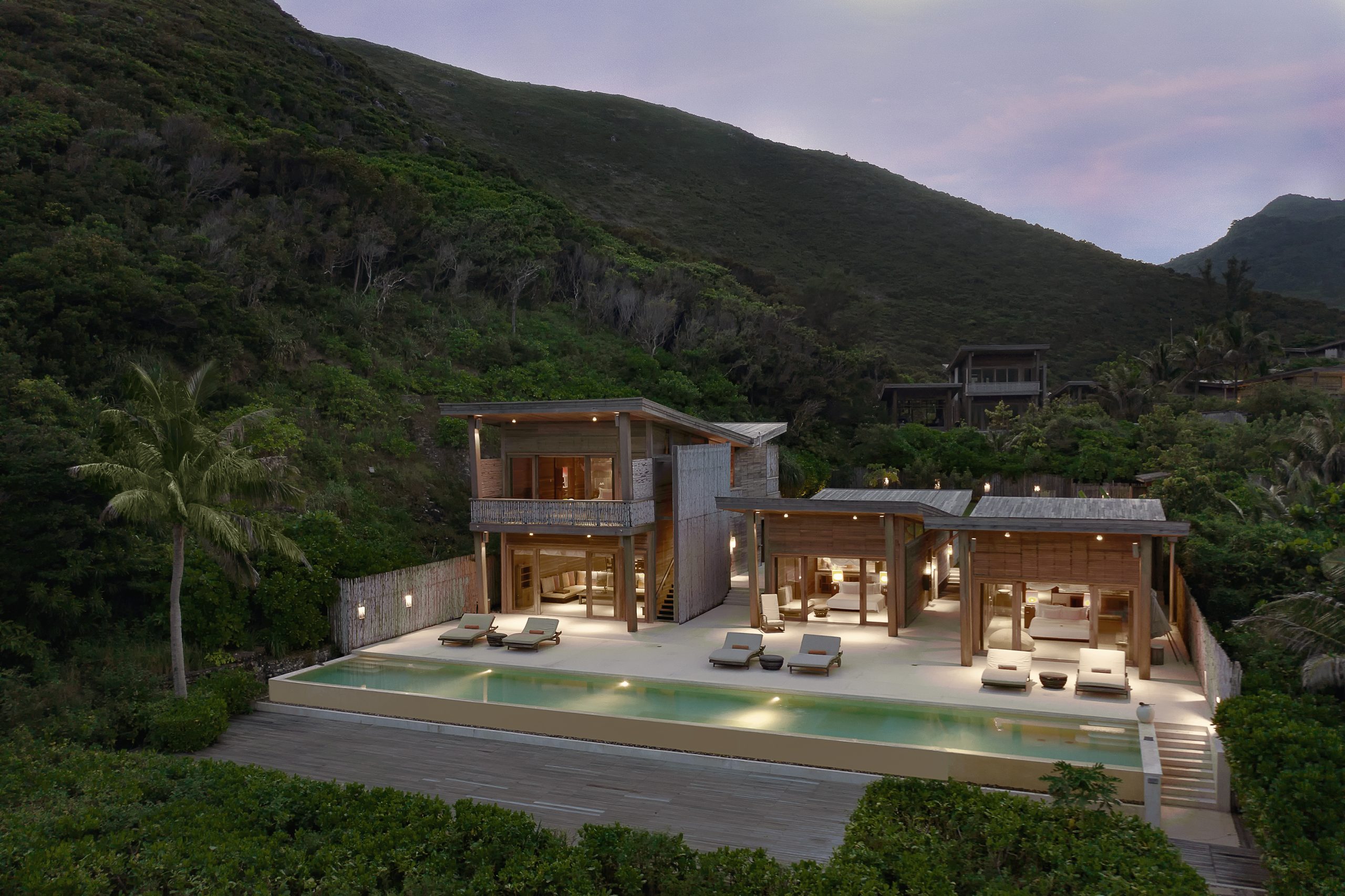 Beachfront Four-Bedroom Pool Villa