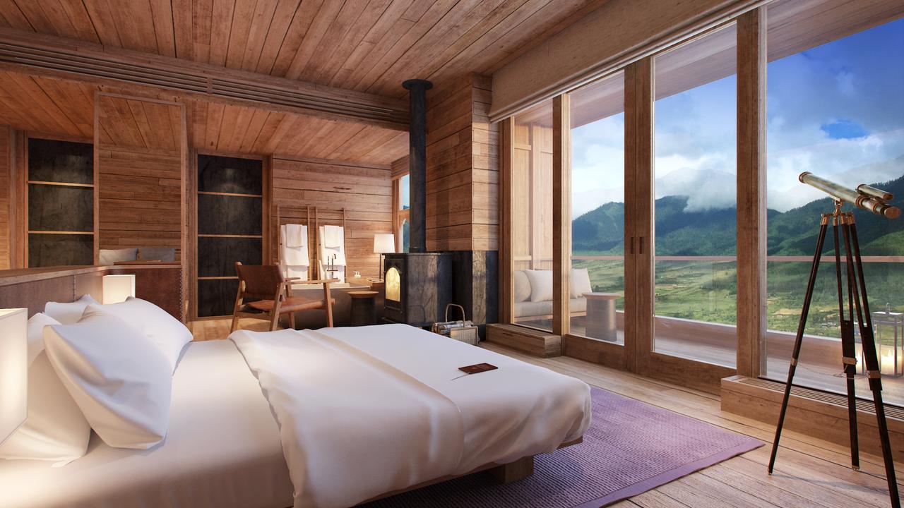 Six Senses Gangtey Lodge Suite