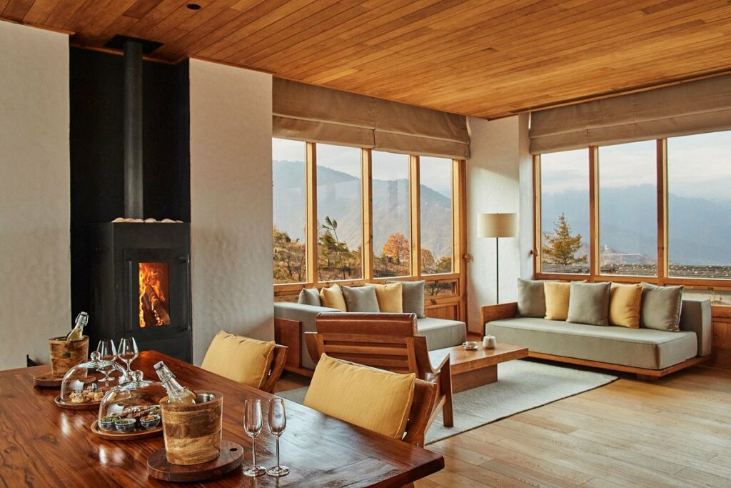 six-senses thimphu 1 bedroom villa