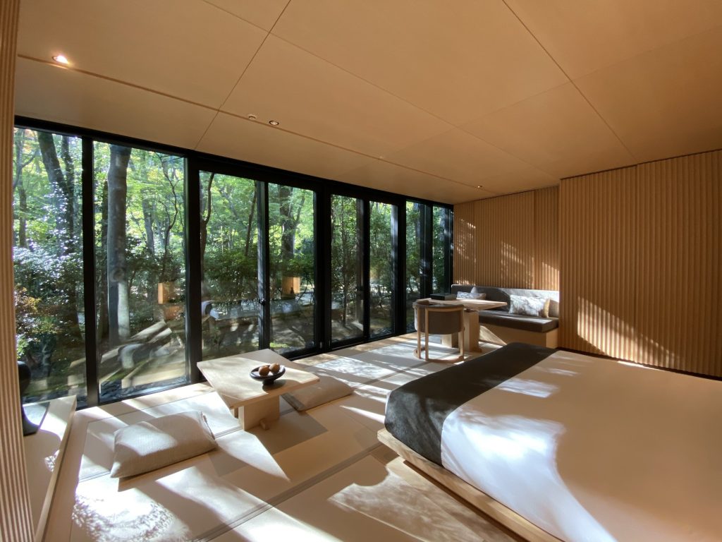 Aman Kyoto Room