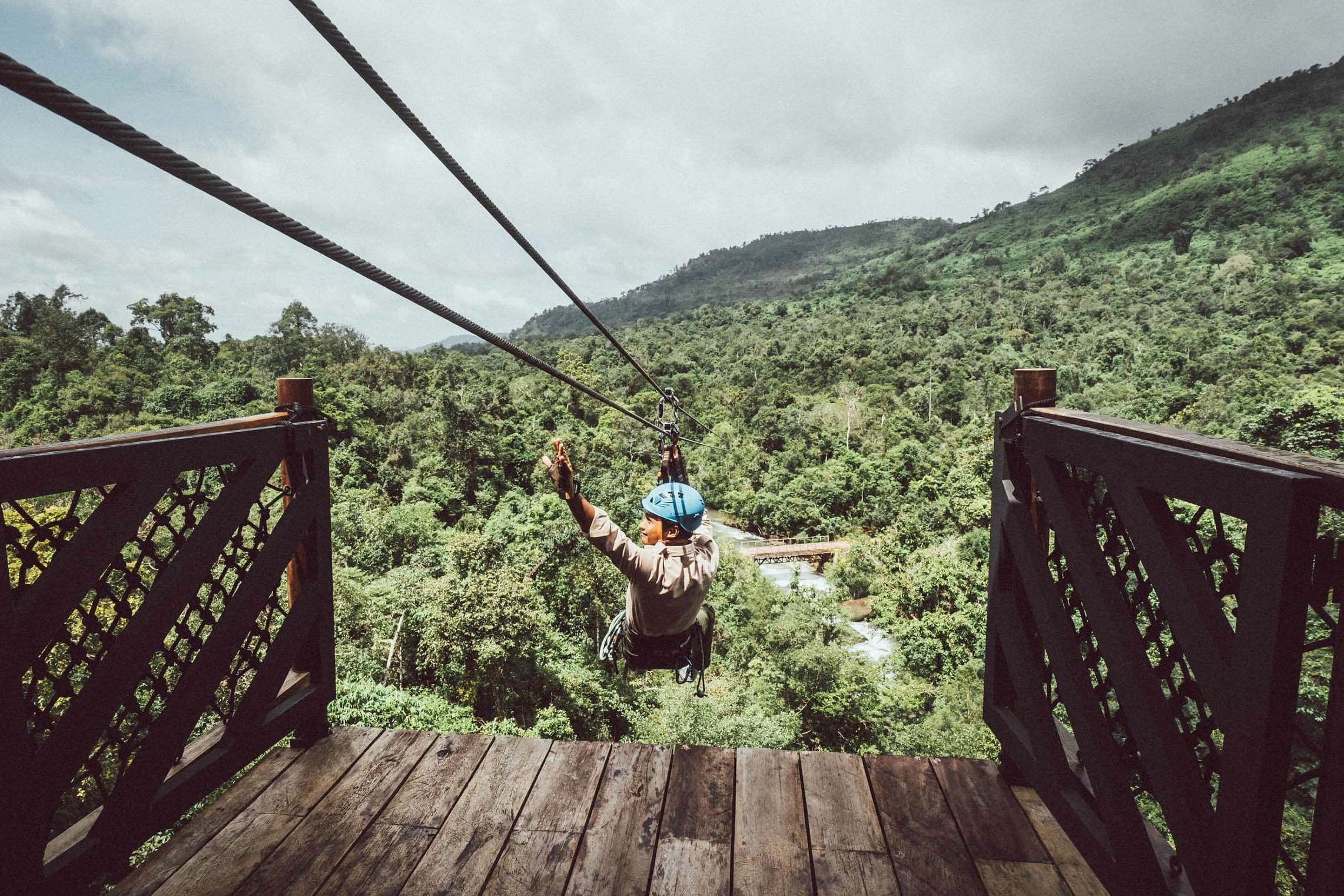 Shinta Mani Zipline