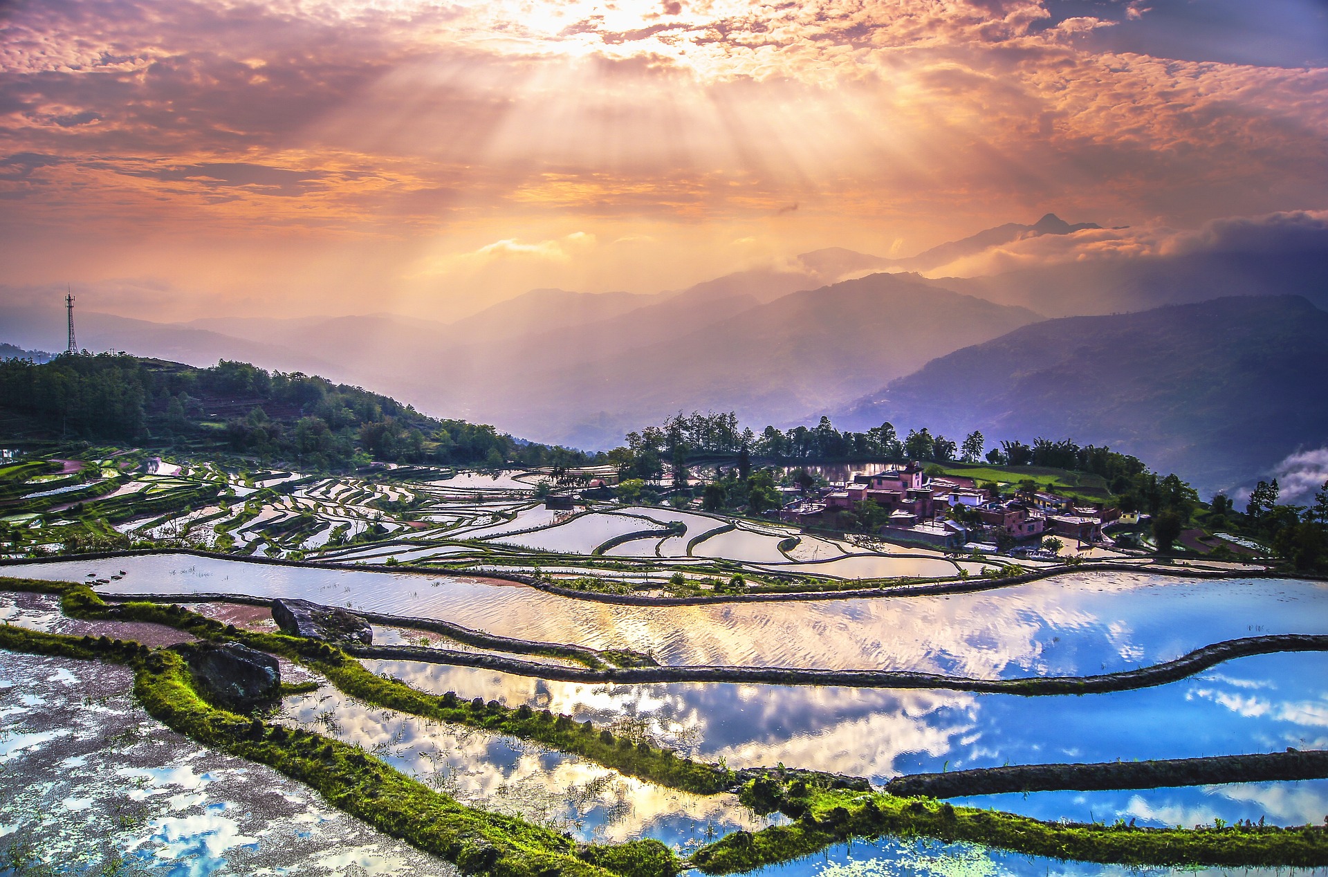 Yunnan Terraces