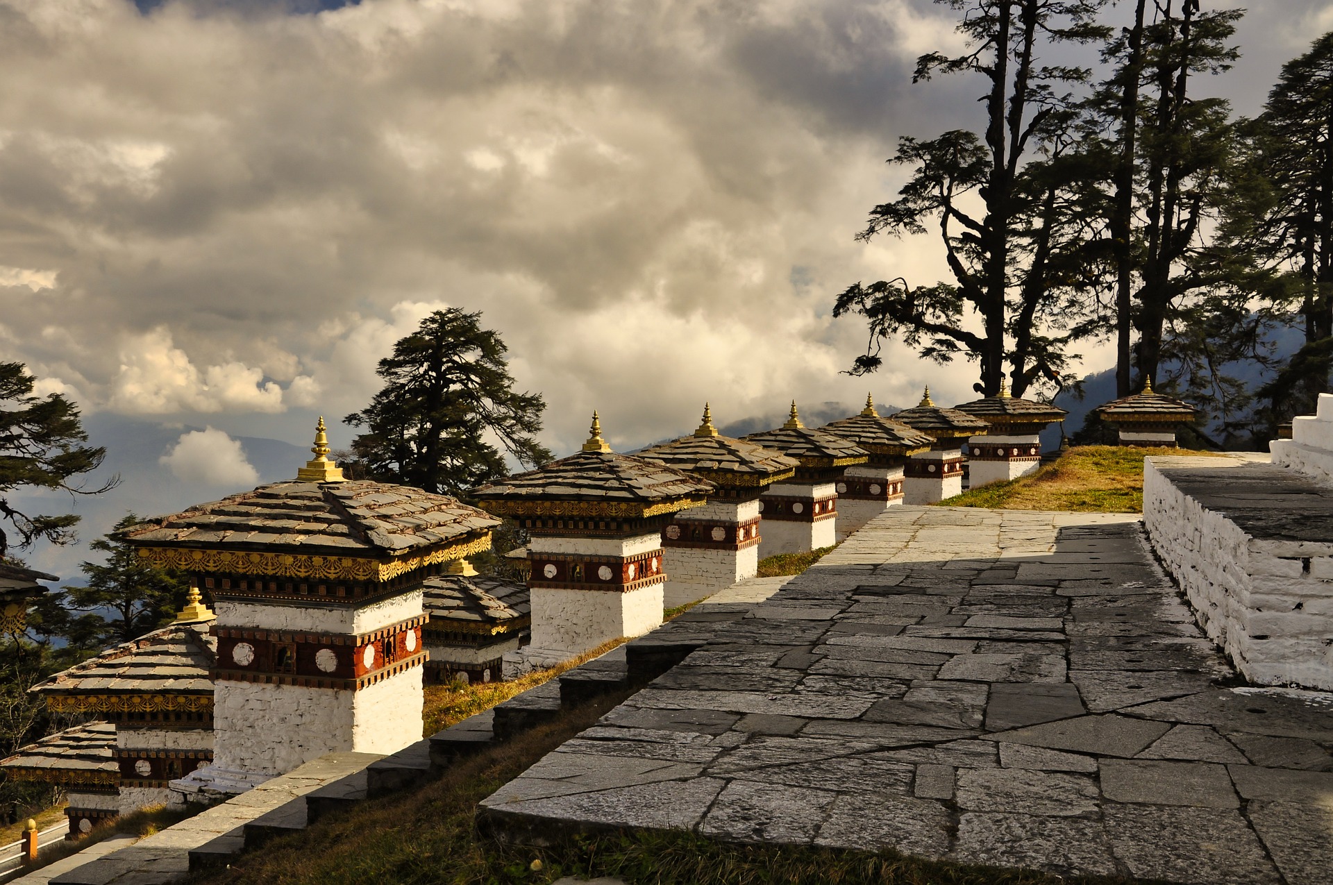 Bhutan Landscape