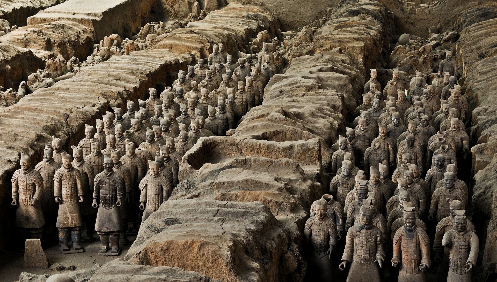 terracotta army